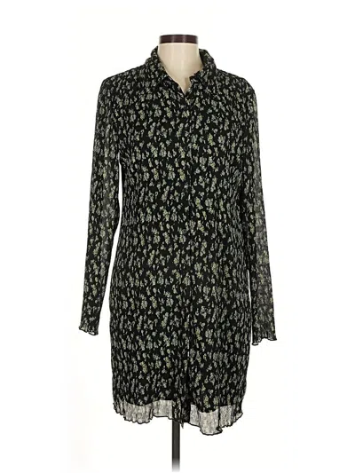 Pre-owned Who What Wear Casual Dress In Green