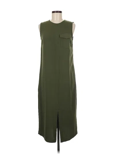 Pre-owned Who What Wear Casual Dress In Green