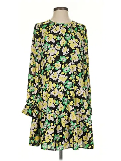 Pre-owned Who What Wear Casual Dress In Green