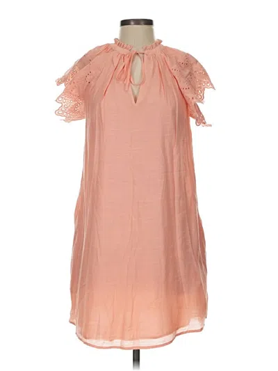 Pre-owned Who What Wear Casual Dress In Pink