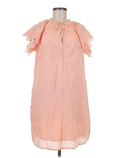 Pre-owned Who What Wear Casual Dress In Pink