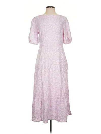 Who What Wear Casual Dress In Pink