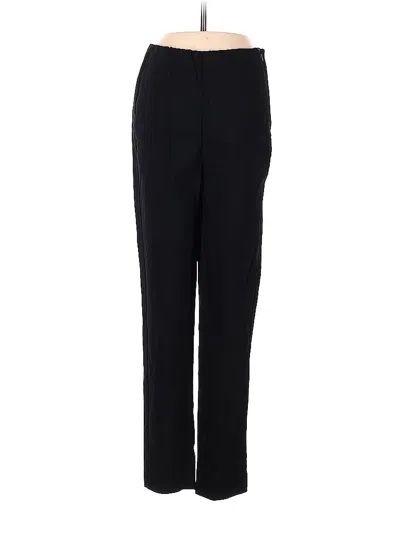 Pre-owned Who What Wear Casual Pants In Black