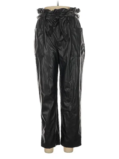 Pre-owned Who What Wear Casual Pants In Black