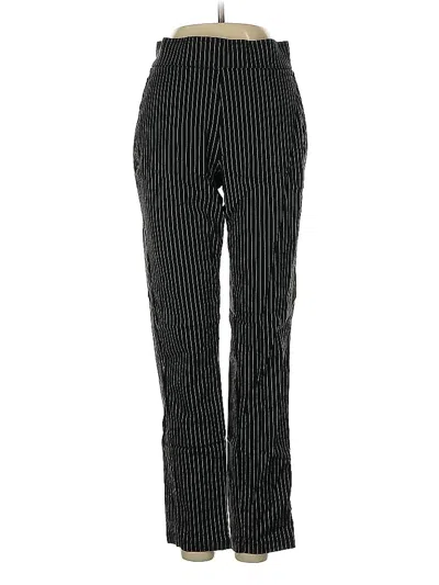 Pre-owned Who What Wear Casual Pants In Black