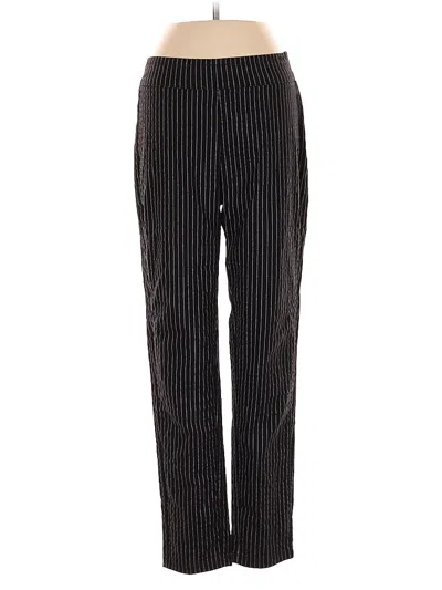 Pre-owned Who What Wear Casual Pants In Black