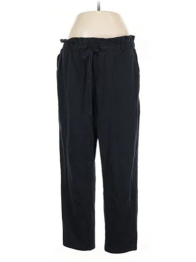 Pre-owned Who What Wear Casual Pants In Black