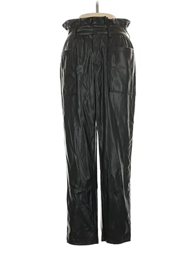 Pre-owned Who What Wear Casual Pants In Black