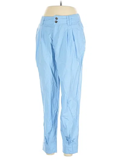 Pre-owned Who What Wear Casual Pants In Blue