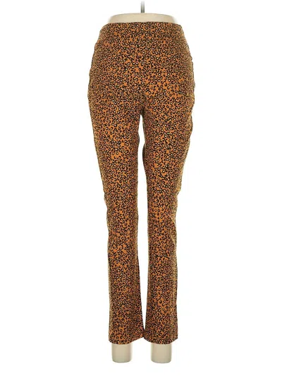 Pre-owned Who What Wear Casual Pants In Brown