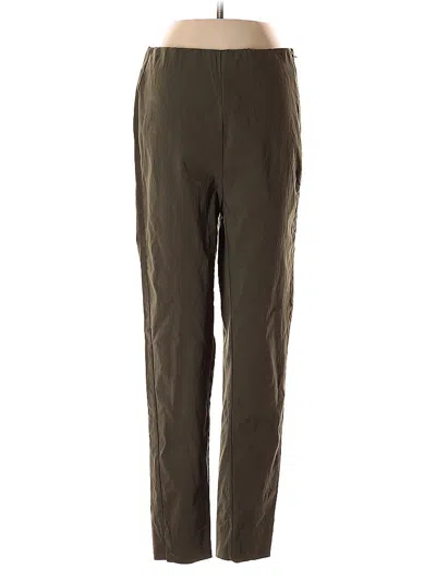 Pre-owned Who What Wear Casual Pants In Green