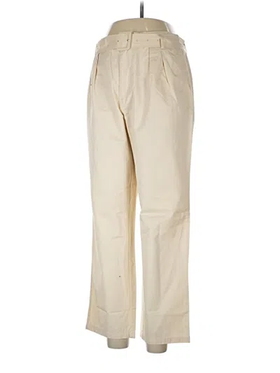 Pre-owned Who What Wear Casual Pants In Tan
