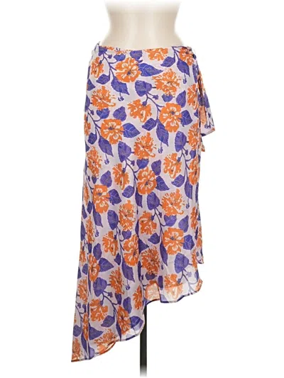 Who What Wear Casual Skirt In Multi