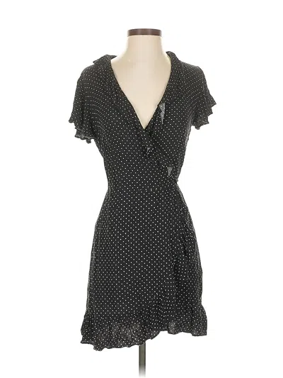 Pre-owned Who What Wear Cocktail Dress In Black