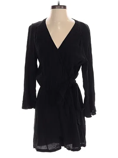 Pre-owned Who What Wear Cocktail Dress In Black