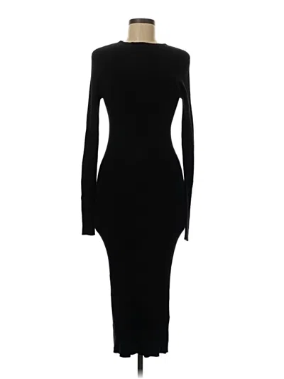 Pre-owned Who What Wear Cocktail Dress In Black