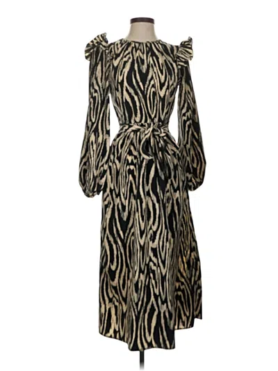 Pre-owned Who What Wear Cocktail Dress In Black
