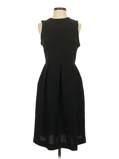 Pre-owned Who What Wear Cocktail Dress In Black