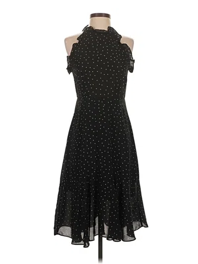 Pre-owned Who What Wear Cocktail Dress In Black