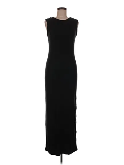 Pre-owned Who What Wear Cocktail Dress In Black
