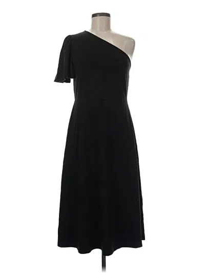 Pre-owned Who What Wear Cocktail Dress In Black
