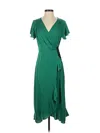 Who What Wear Cocktail Dress In Green