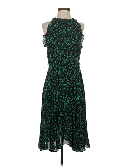 Pre-owned Who What Wear Cocktail Dress In Green