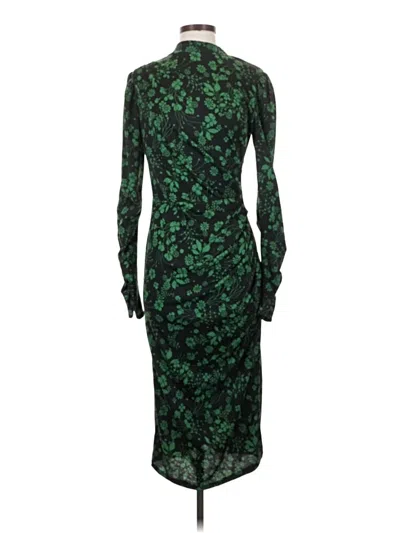 Pre-owned Who What Wear Cocktail Dress In Green