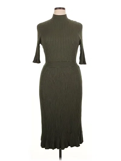 Pre-owned Who What Wear Cocktail Dress In Green