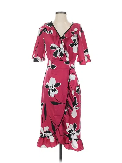 Pre-owned Who What Wear Cocktail Dress In Pink