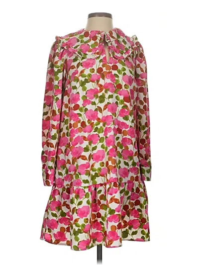 Pre-owned Who What Wear Cocktail Dress In Pink