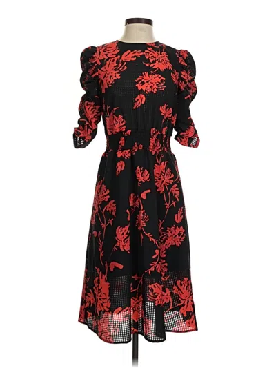 Pre-owned Who What Wear Cocktail Dress In Red