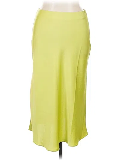 Who What Wear Collection Casual Skirt In Green