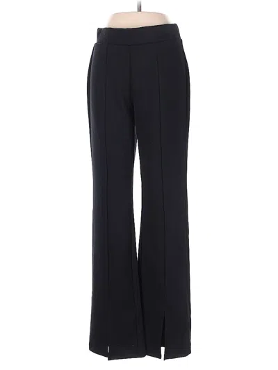 Pre-owned Who What Wear Dress Pants In Black