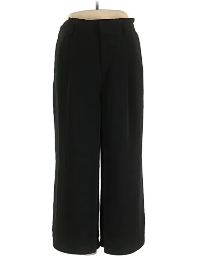 Pre-owned Who What Wear Dress Pants In Black