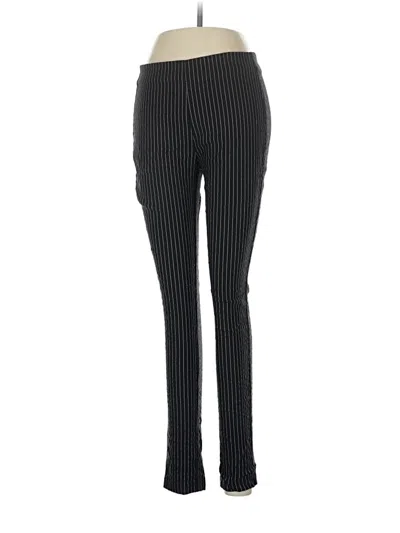 Pre-owned Who What Wear Dress Pants In Black