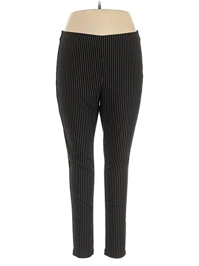 Pre-owned Who What Wear Dress Pants In Black