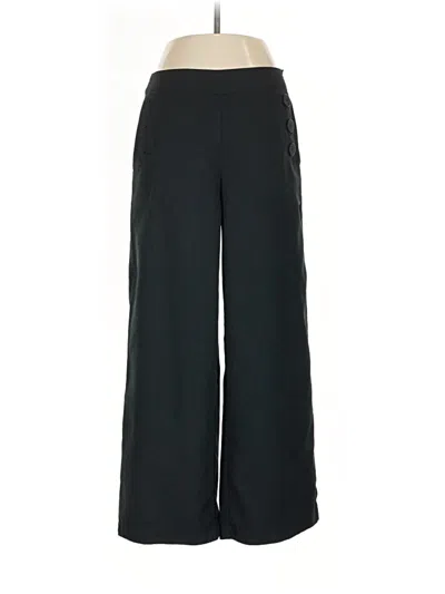 Pre-owned Who What Wear Dress Pants In Black