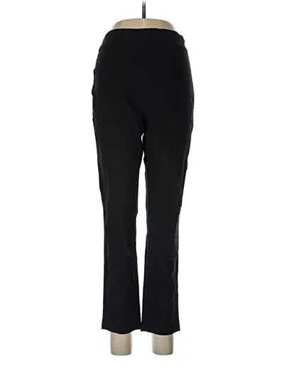 Pre-owned Who What Wear Dress Pants In Black