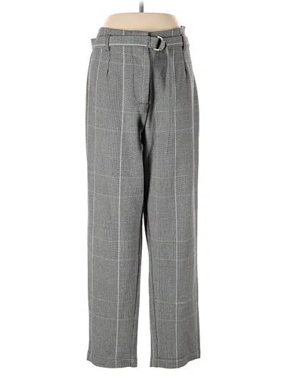Pre-owned Who What Wear Dress Pants In Gray