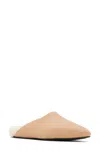 Who What Wear Ella Womens Mule Tan Faux Fur Casual Slip On Shoes Jobb1975 In Brown