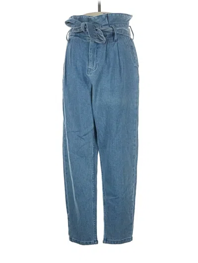 Pre-owned Who What Wear Jeans In Blue