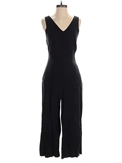 Pre-owned Who What Wear Jumpsuit In Black