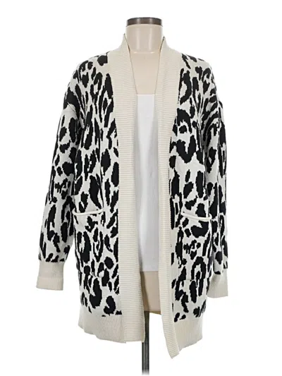 Pre-owned Who What Wear Kimono In White