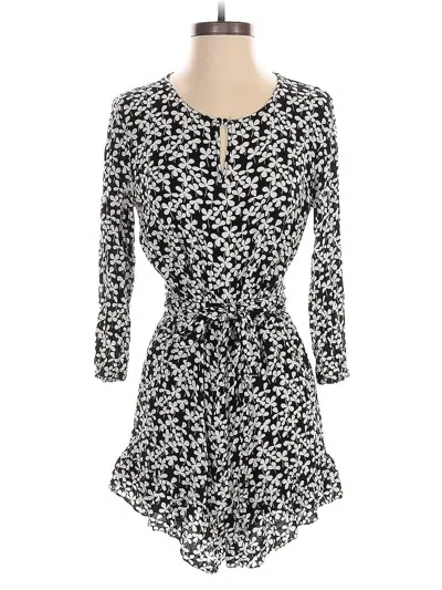 Pre-owned Who What Wear Romper In Black