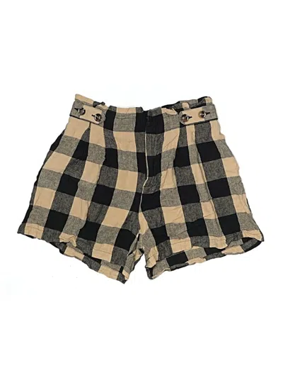 Pre-owned Who What Wear Shorts In Tan