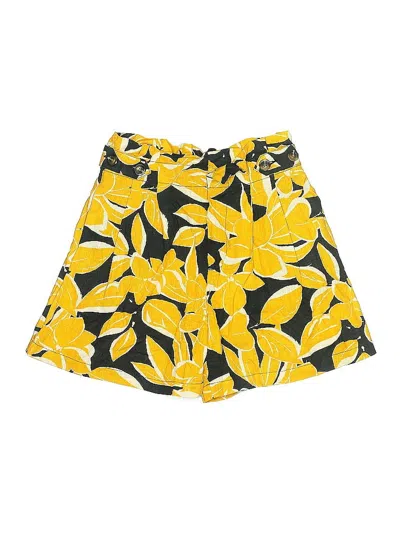 Pre-owned Who What Wear Shorts In Yellow