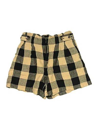 Pre-owned Who What Wear Shorts In Yellow