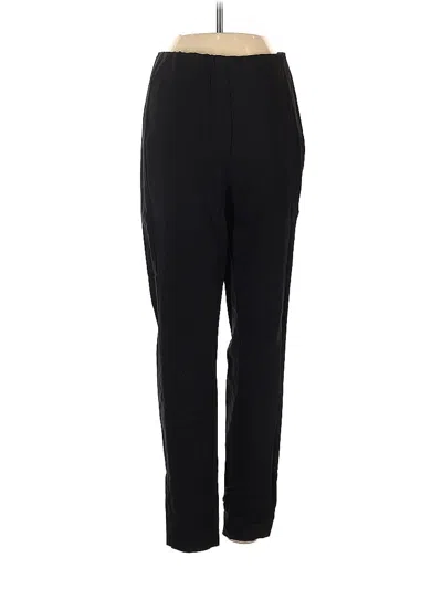Pre-owned Who What Wear Track Pants In Black