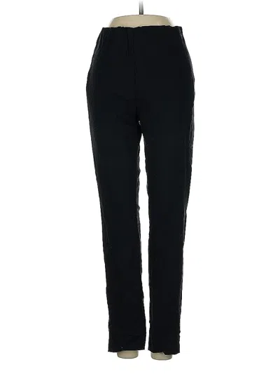 Pre-owned Who What Wear Track Pants In Black